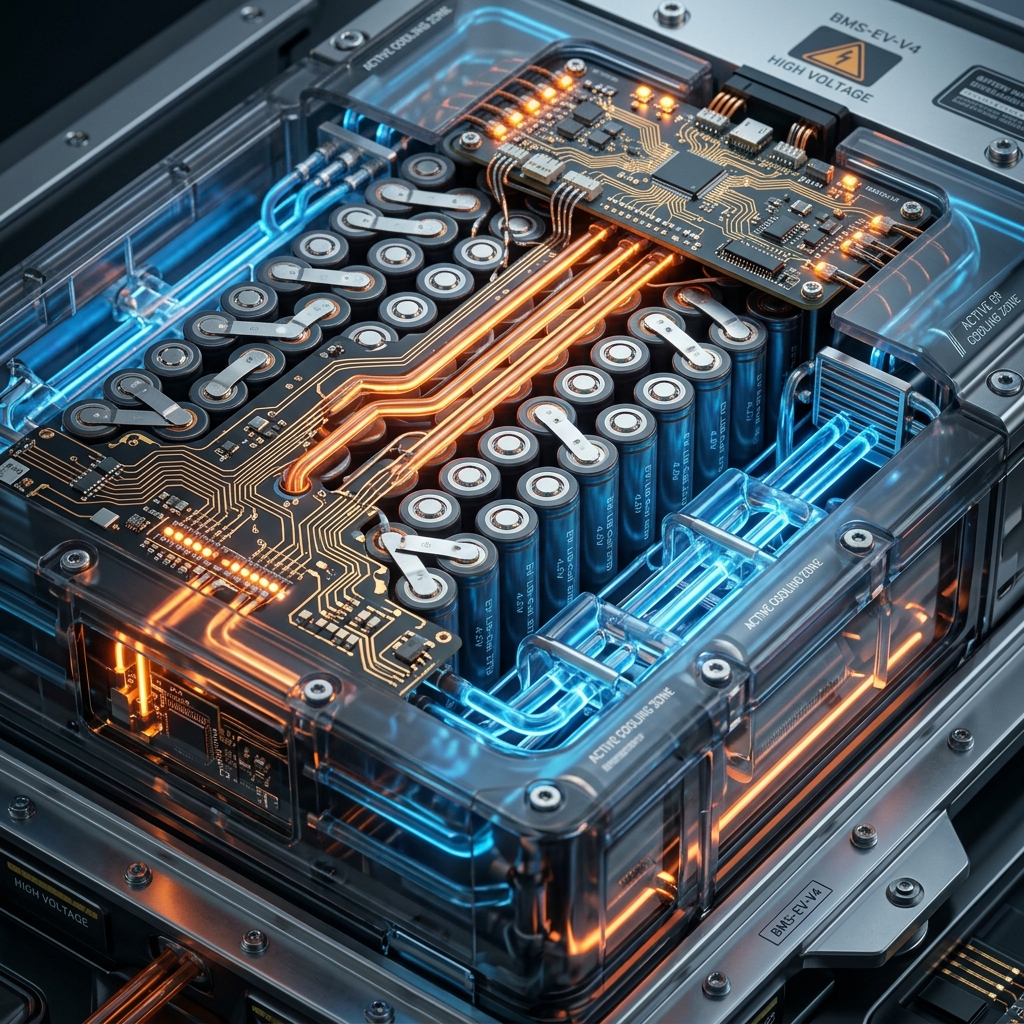 Enova Lithium Battery Core